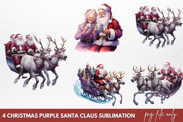 Santa Claus Clipart Image 23