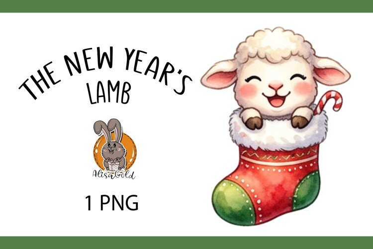 The New Year's lamb example image 1