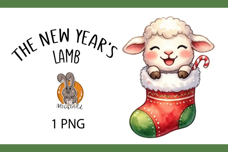 The New Year's lamb