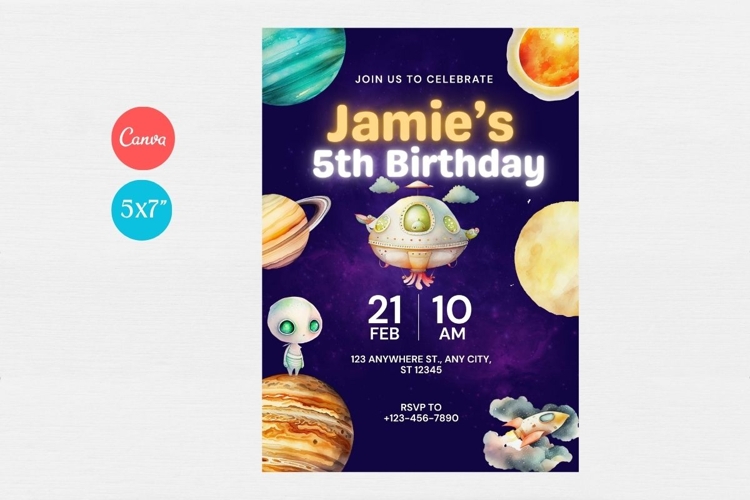 Baby Shower Invitation Template 329