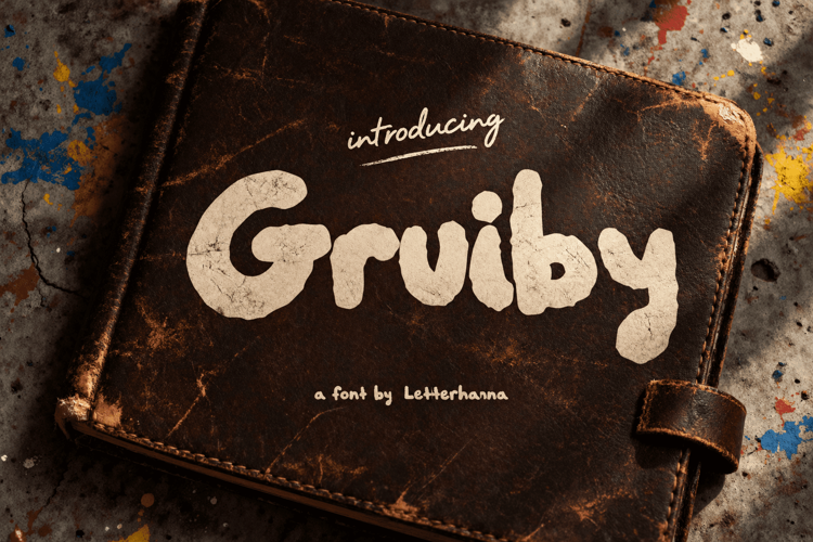Gruiby Font: The Bold Bubble Style Your Brand Is Missing
