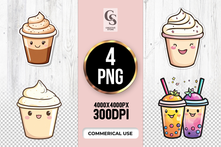 Cute Coffee Cup Clipart Image 13