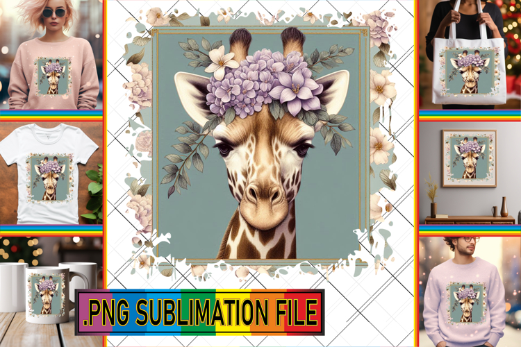 Giraffe Png Image 3