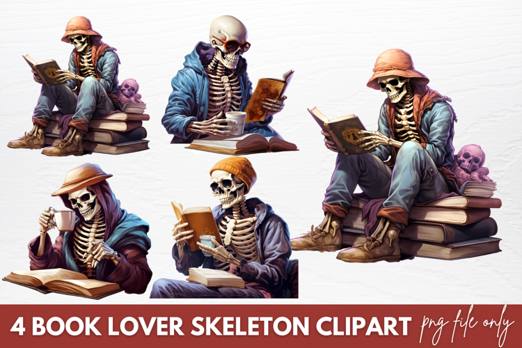 Skeleton Clipart Image 8