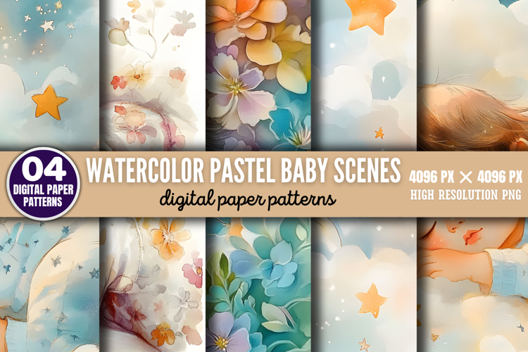 Easter Digital Paper Image 24