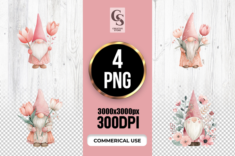 Pink Flower Png Image 21
