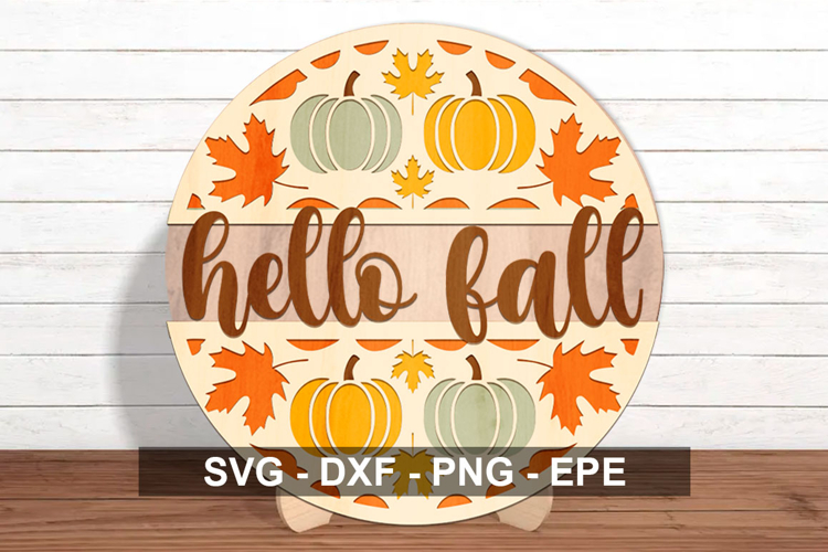 Round Sign Svg Image 15