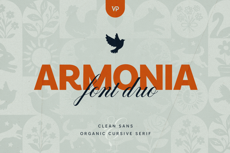 Armonia - Creative Font Duo
