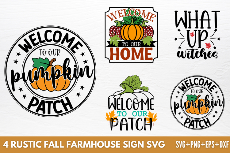 Farm Fresh Pumpkins SVGs Image 4