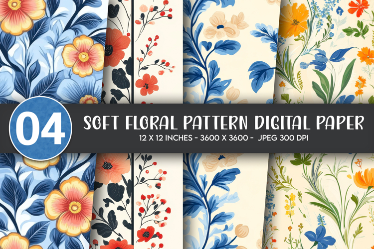 Floral Background Image 16