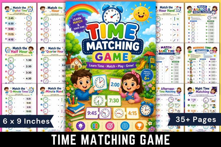 Time Matching Game