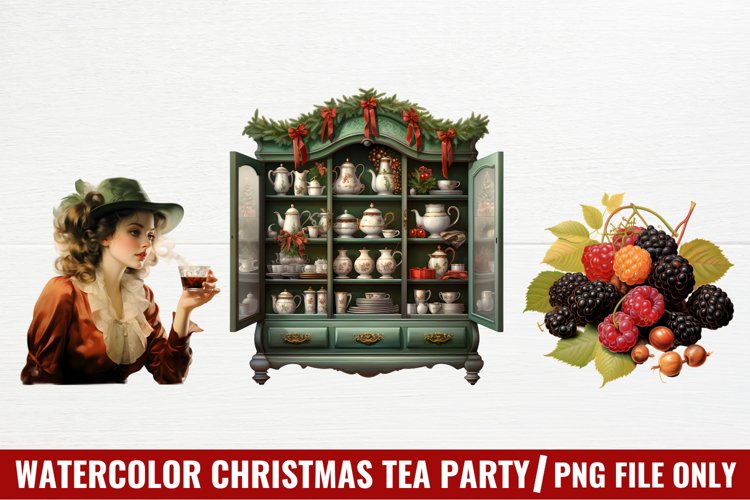 Tea Party Clipart Image 2