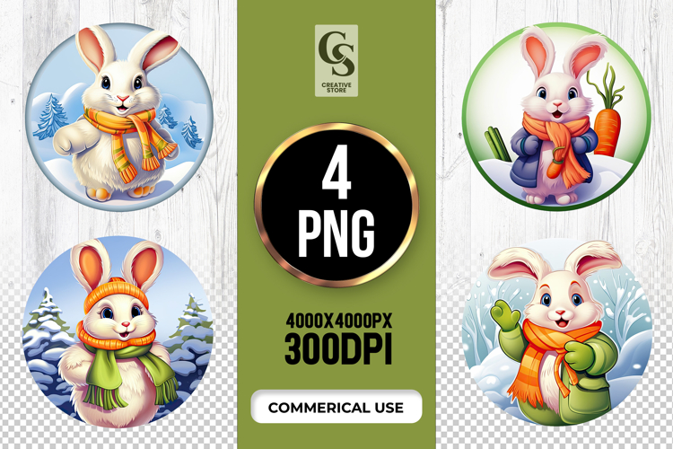 Kawaii Bunny Png Image 19