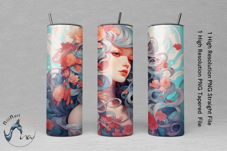 20 Oz Sublimation Tumbler Wrap Image 11