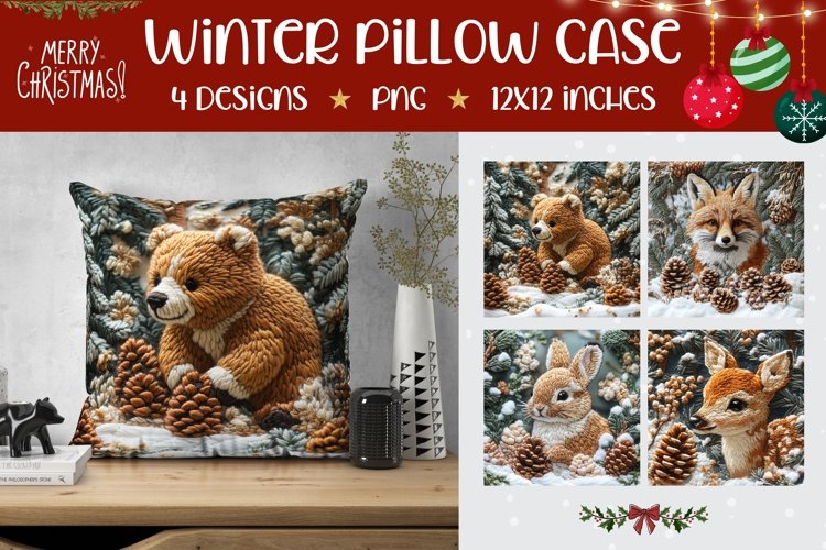 Winter Animals Clipart Image 12