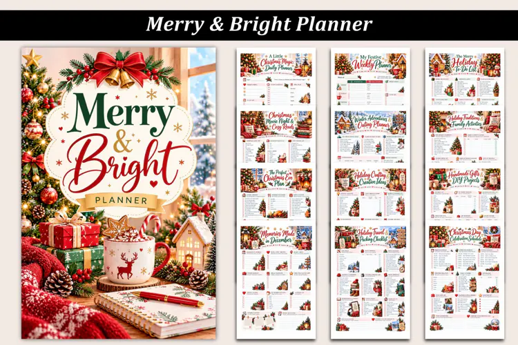 Merry & Bright Planner