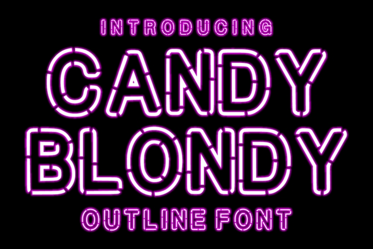 Candy Blondy