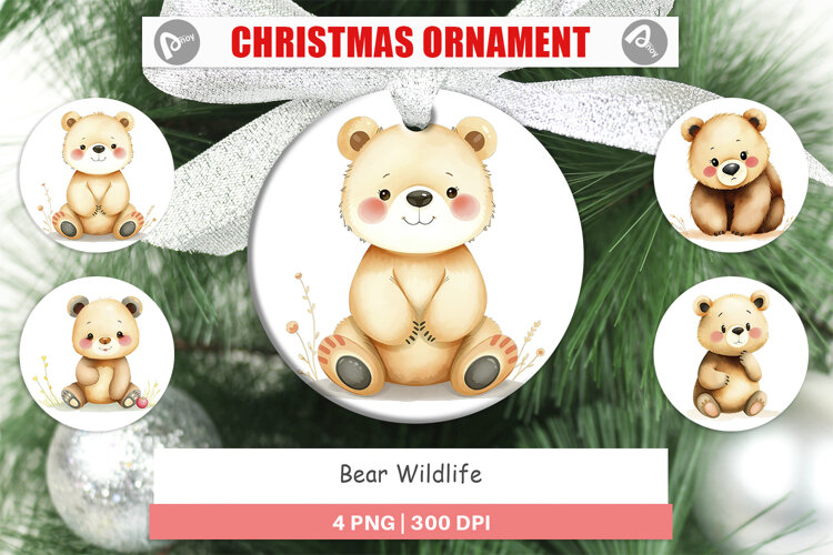 Ornament Bear Wildlife example image 1