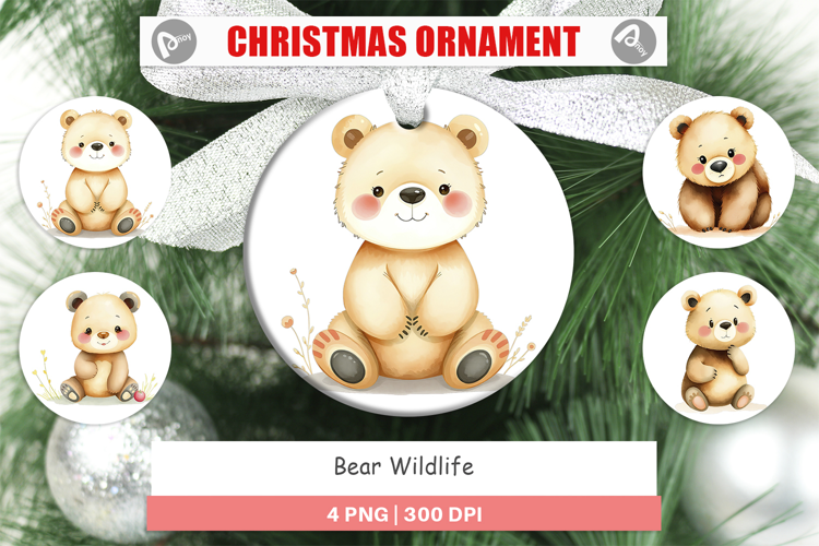 Ornament Bear Wildlife