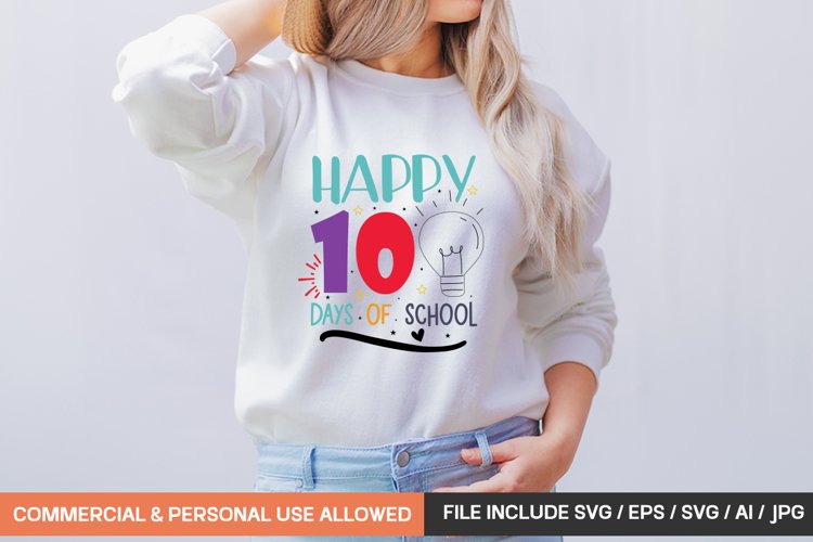 100 Days SVGs Image 13