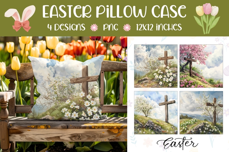 Easter Cross Clipart Image 11