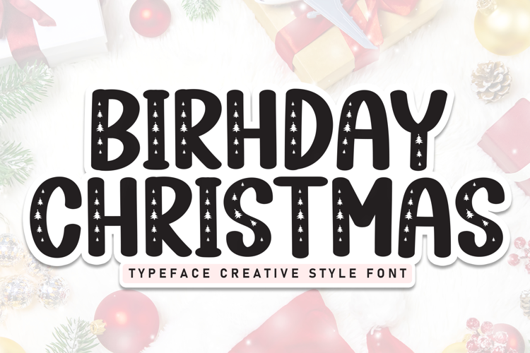 Birthday Christmas