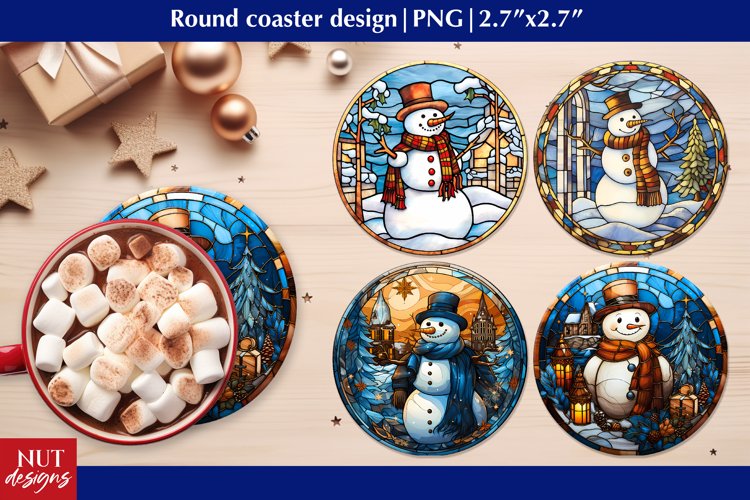 Snowman PNG Image 13