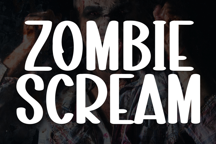 Zombie Font Image 13