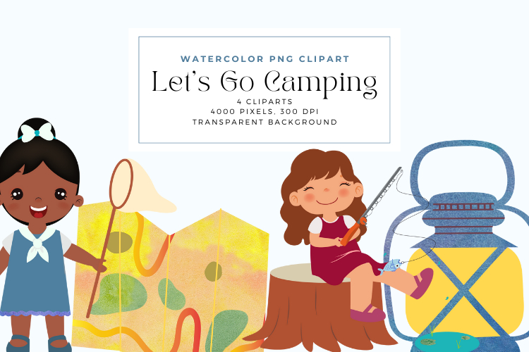 Summer Camp Clipart Image 5