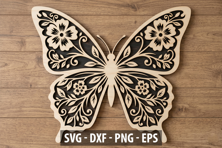 Door Hanger Cut File for Cricut & Laser