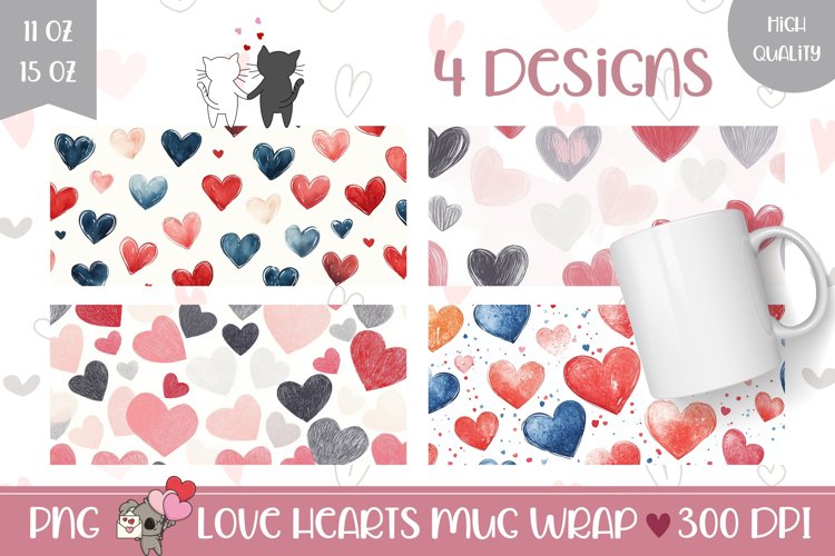 Hearts Png Image 5