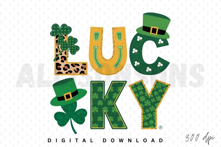 Fourleaf Clover Clipart Image 15
