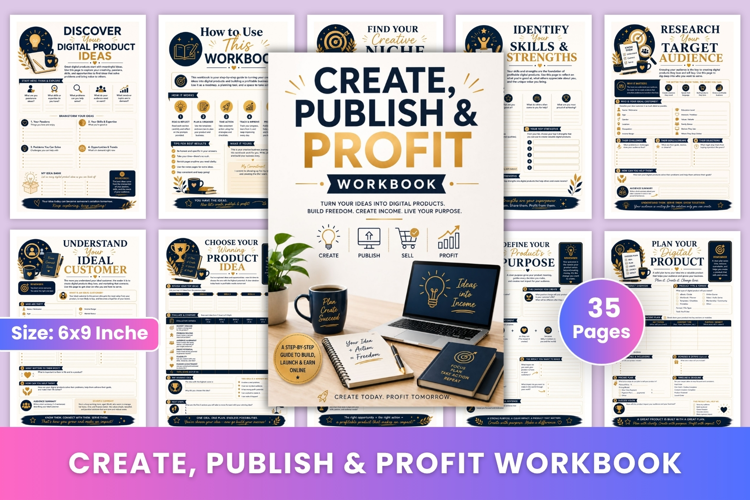 Create, Publish & Profit Workbook