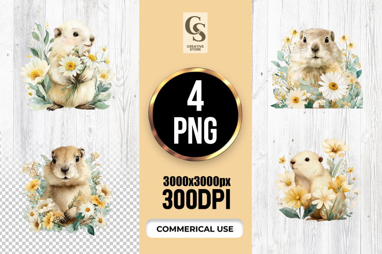 Woodland Clipart Image 9