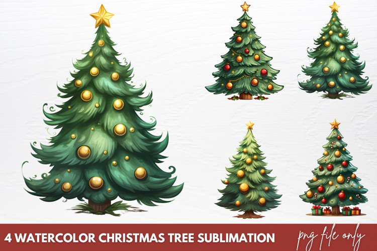 Christmas Tree Png Image 5