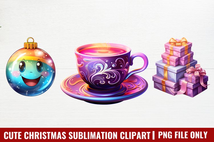 Christmas Watercolor Clipart Image 18