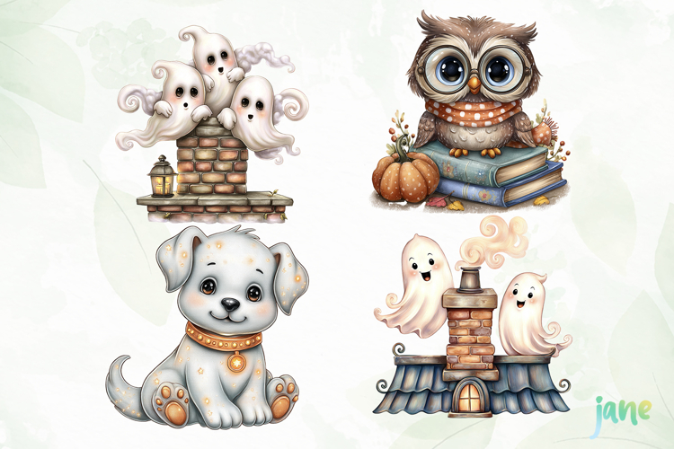 Cute Animal Illustrations Image 6