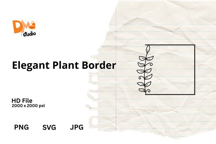 Decorative Frame Svg Image 9