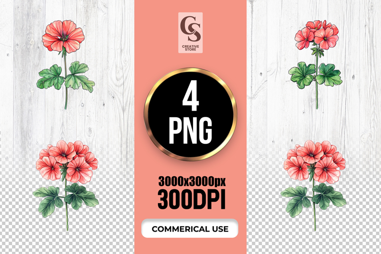 Flower Garden Clipart Image 2