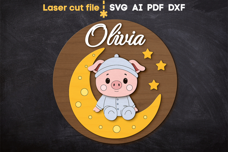 Piglet Svg Image 22