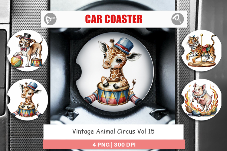 Vintage Car Clipart Image 18