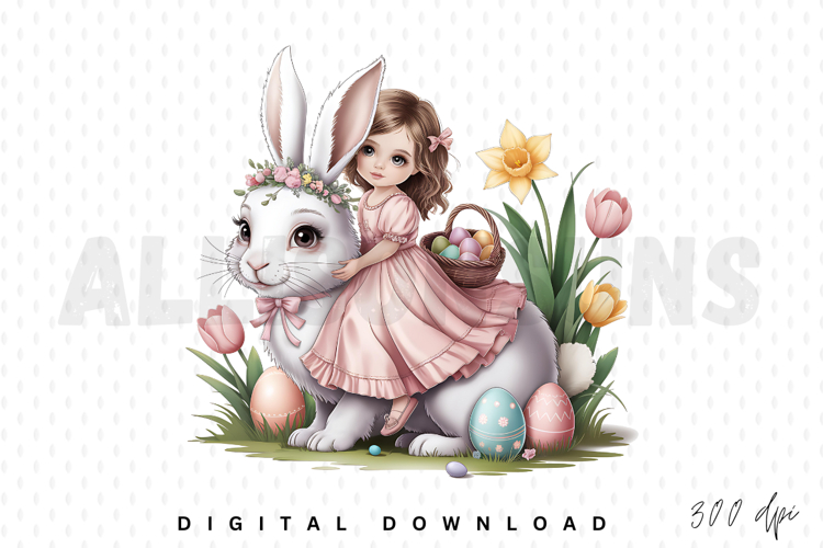 Rabbit Illustration Image 19