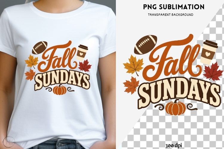 Autumn phrase png design for T-shirts