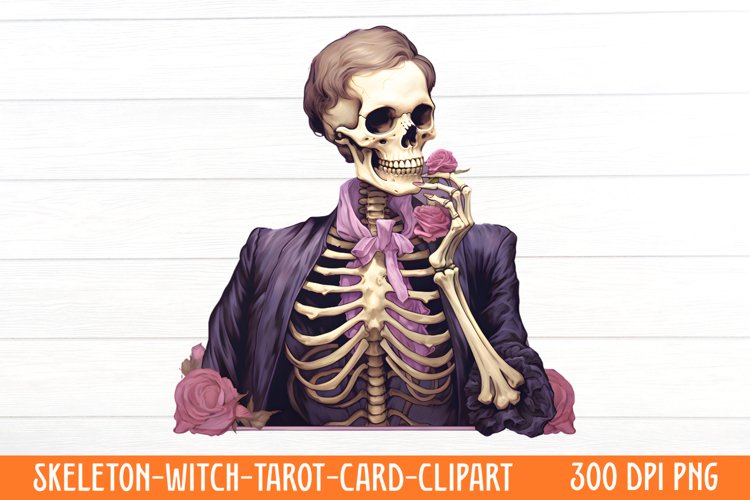Skeleton Clipart Image 11