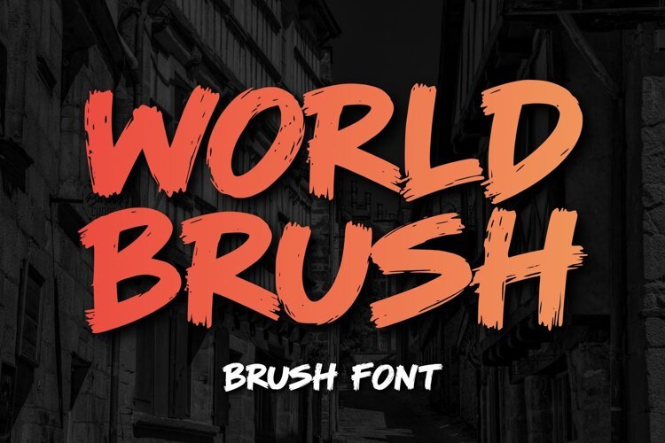 World Brush example image 1