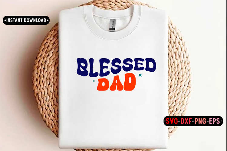 Fathers day retro SVG Design, Dad Retro