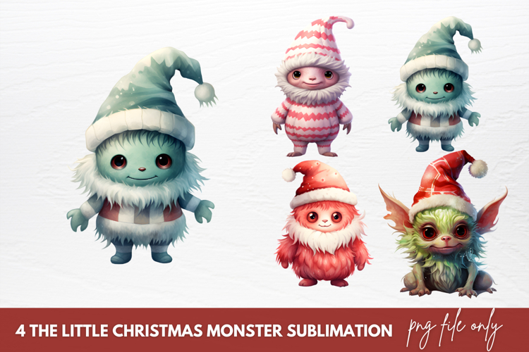 Monster Clipart Image 19