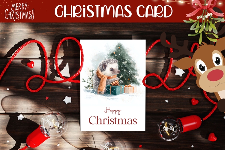 Christmas Card Template