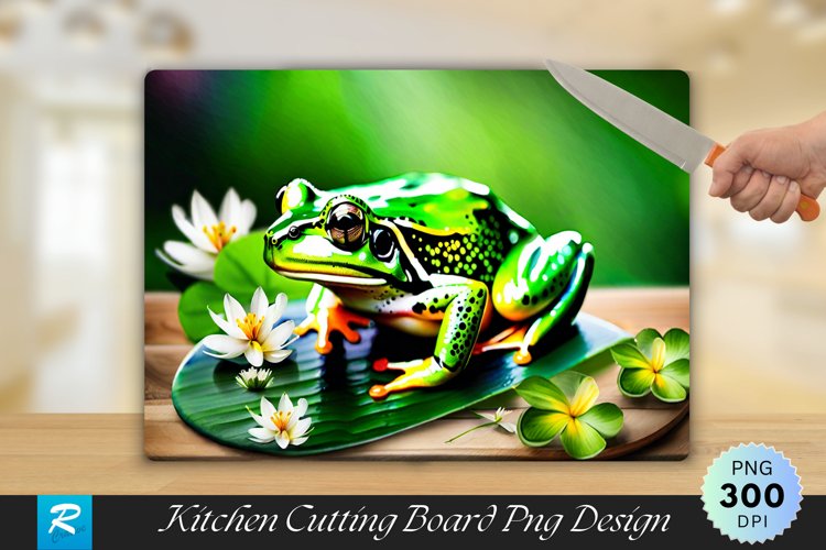 Frog Clipart Image 12