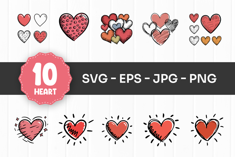 Heart Clipart Png Image 21